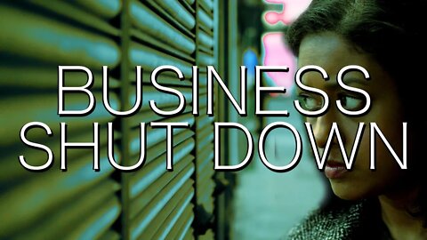 Business Shut Down | Dystopian Sci-Fi Short Film