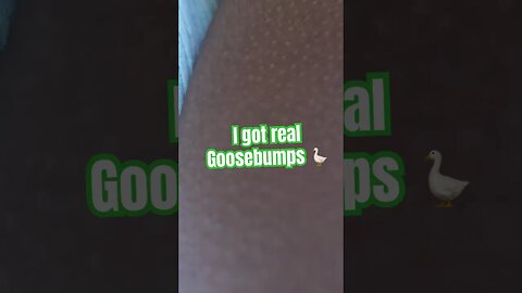 I got real Goosebumps 🪿 #Get2Steppin w S2