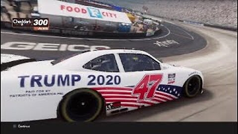 BigUltraXCI plays: NASCAR Heat 5 Championship Season Mode (Race 31/36 - 2023 Cheddar's 300 at Bristol)