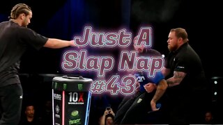 Just A Slap Nap #43 - Garrett Blakesslee vs Ronald Staton #knockouts #slapfight