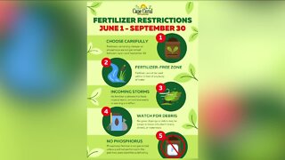 New season, new fertilizer restrictions