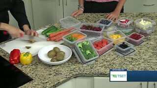 Shape Your Future Healthy Kitchen: Prepping Refrigerator for Healthy Snacks