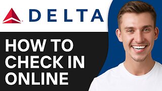 How To Check In Delta Airlines Online