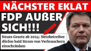 Neuer Beschluss: Habeck will ab 2024 Strom rationieren!@Krissy Rieger🙈