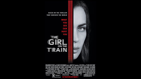 Trailer - The Girl on the Train - 2016