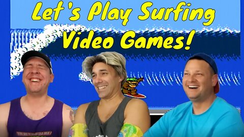 Game Night: Let's Play Some Surfing Games!
