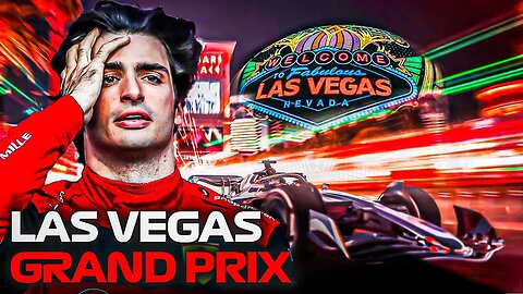 The major PROBLEM with the Las Vegas Grand Prix!