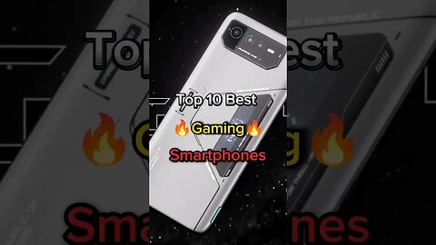 Top 10 Best Gaming Smartphone #top10 #smartphone #gaming #phone #world #viralvideo