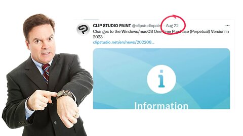 Clip Studio Paint STILL ghosting it's users on social media. What's next?