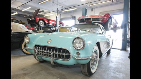 Rare Corvette Collection To Be Restored After 20 Years In Storage