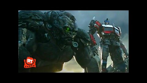 Transformers: Rise of the Beasts (2023) - Autobots and Maximals, Roll Out! Scene | Movieclips