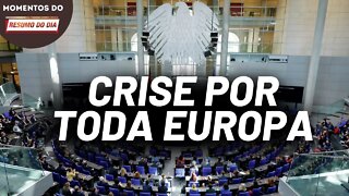 Crise interna no parlamento alemão | Momentos