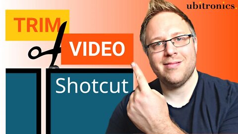 Using Shotcut to Trim Video - Simple Beginner Tutorial