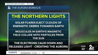 Tracking the Northern Lights!