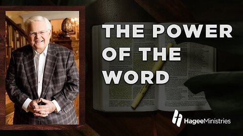 Abundant Life with Pastor John Hagee - "The Power of the Word"