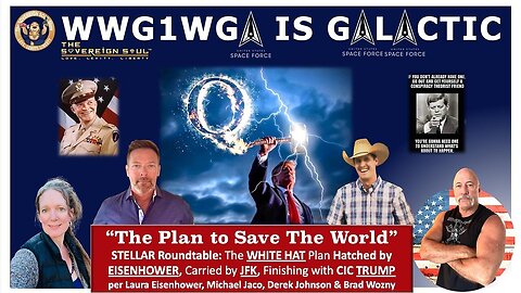 How - WWG1WGA Is GALACTIC - Michael JACO Annd Derek JOHNSON Reveal - July 8..