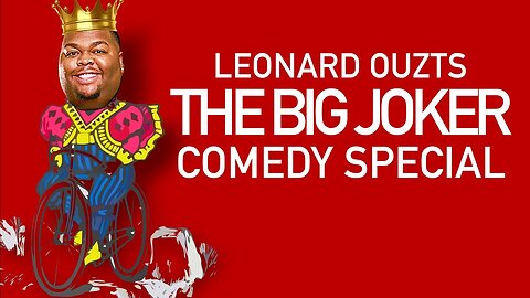 😂😂😂Leonard Ouzts Stand-Up Comedy Special "The Big Joker" #comedy #85southshow