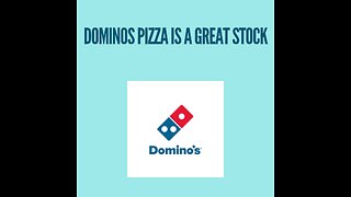 Dominos pizza stock analysis