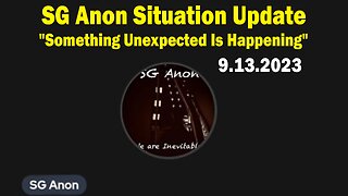 SG Anon > Charlie Ward Situation Update: "Something Unexpected Is Happening"