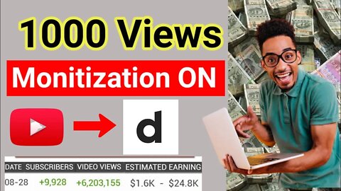 1000 Views Monitization On Just Copy Paste Work Earn $24k YouTube Ka Bap A Gaya @Hafiz Dastgeer