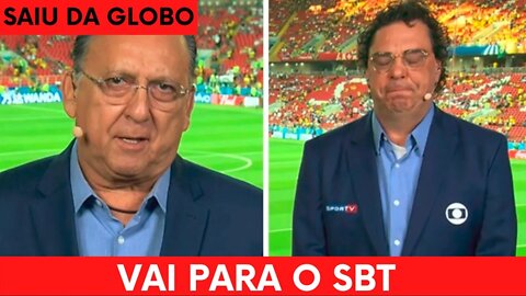 CASAGRANDE SAIU DA GLOBO