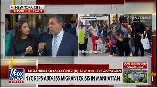 AOC, Nadler, the rest are BOO'ed to OBLIVION. Outraged NY'rs shout "CLOSE THE BORDER"