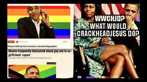 News Will Praise Obama For Being Gay Michelle For Being Transgender Ignore Fact They Are Both Liars