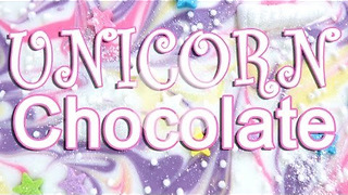 How To Make DIY Chocolate UNICORN Bark!