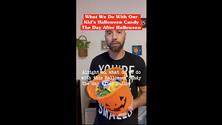 🎃💀 What Carnivore Parents Do w/ Kids Halloween Candy The Day After Halloween Keto Diet Kids