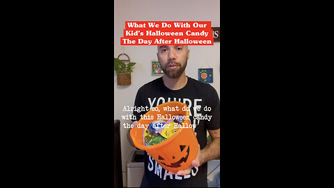 🎃💀 What Carnivore Parents Do w/ Kids Halloween Candy The Day After Halloween Keto Diet Kids