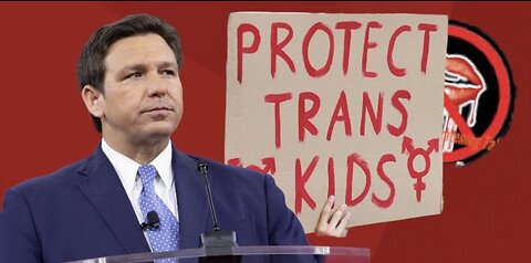 Florida becomes the 8th state in restricting Children Gender transition ?!