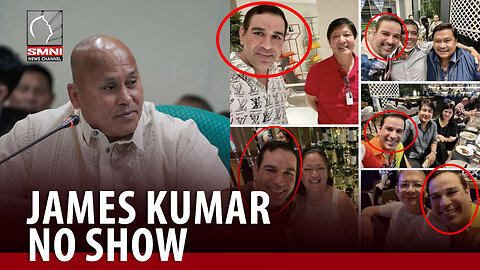 Paquito Ochoa, dumalo sa pagdinig ng senado, James Kumar no show, dahil na-stroke umano