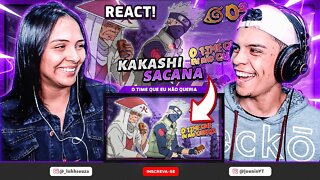 Malandragem Ninja - Episódio 3: O TIME QUE EU NÃO QUERIA | [React em Casal] 🔥