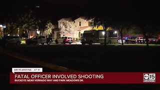 Fatal officer involved shooting