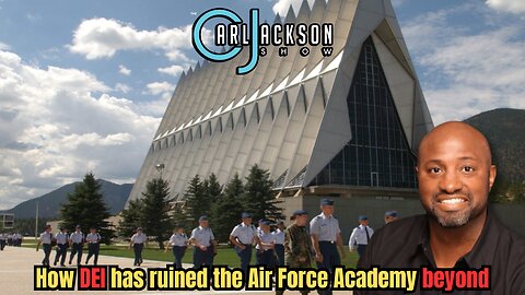 White Boy #2: How DEI has ruined the Air Force Academy beyond repair