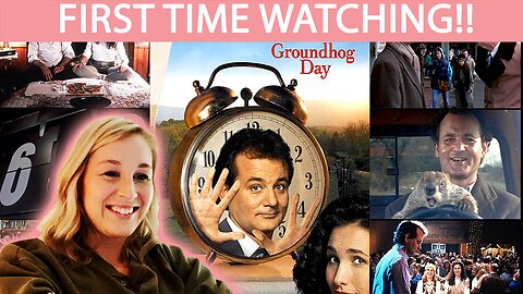 GROUNDHOG DAY (1993) | MOVIE REACTION | FIRST TIME WATCHING