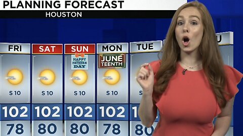 Caroline Brown's weather forecast (6/13/23)