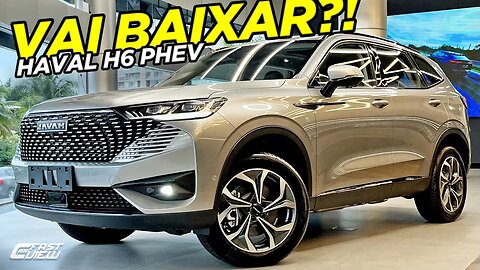 NOVO GWM HAVAL H6 PHEV 2024 MELHOR CHINÊS HÍBRIDO COM +POTÊNCIA E AUTONOMIA QUE SONG PLUS E TIGGO 8