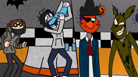 Halloween Animation Special ft. Creepypasta, SCP, and More (Five Nights at Freddy's Animation)