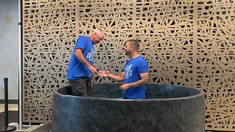 Baptism @ Christ Fellowship