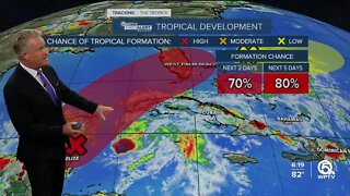 Former Pacific hurricane has 80% chance of reforming in Gulf