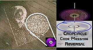 Crop Circle binary 8-bit ASCII Code Reverse Speech Message
