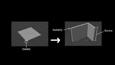 02. HOW TO MODEL PARAMETRIC WALLS IN BLENDER