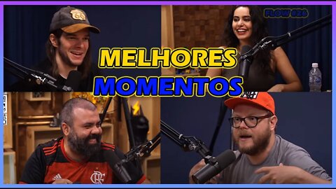 MELHORES MOMENTOS ZÉ GRAÇA LORD VINHETEIRO E YASMIN YASSINE NO FLOW