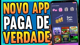 USE agora ESSE APP de JOGO que GANHA DINHEIRO de VERDADE