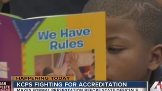 KCPS fighting for accreditation