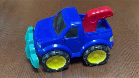 Dickie Tow Truck Toy