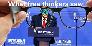 Trump got BOOED at Convention so MAGAs turn on Libertarians