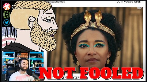 Cleopatra Was Not Black, But That Won't Stop WOKE Hollywood!