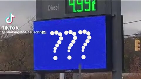 Based Gas Station Sign